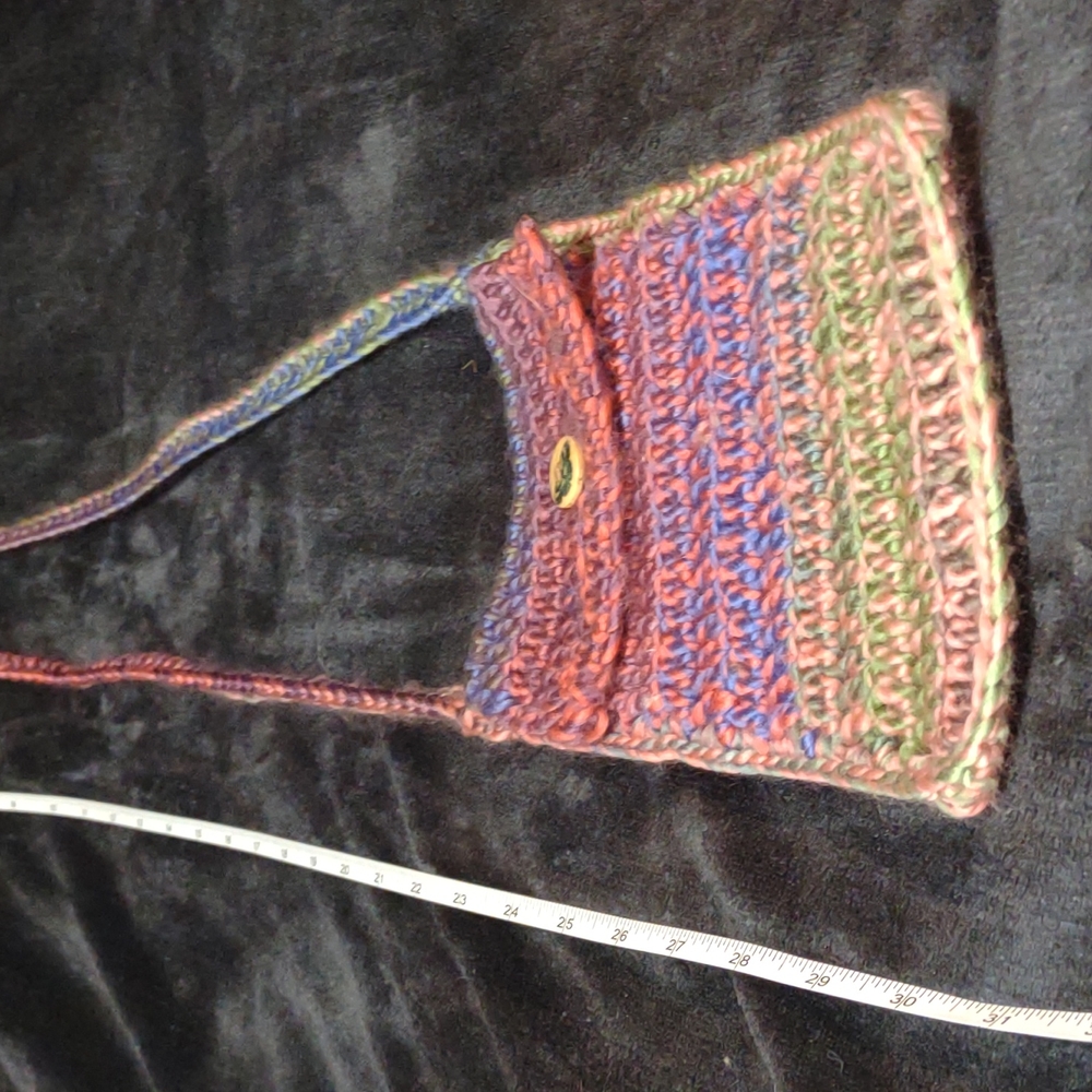Crocheted purse - Picture 2 of 4